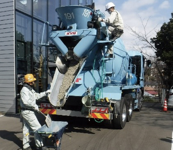 荷卸し状況