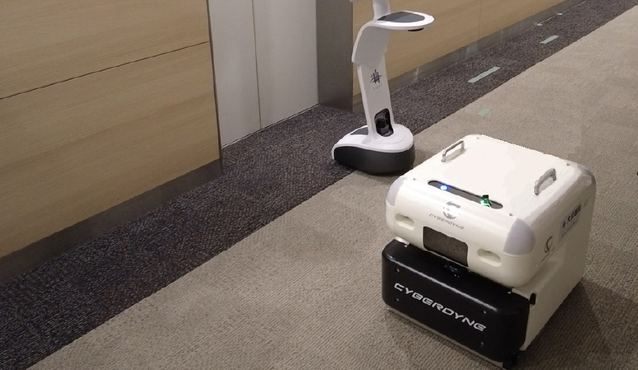 ロボット運用風景