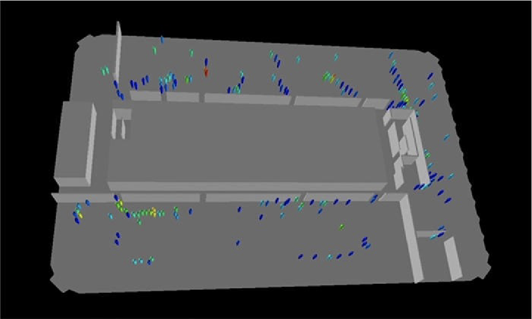 オフィスの解析・3D可視化事例