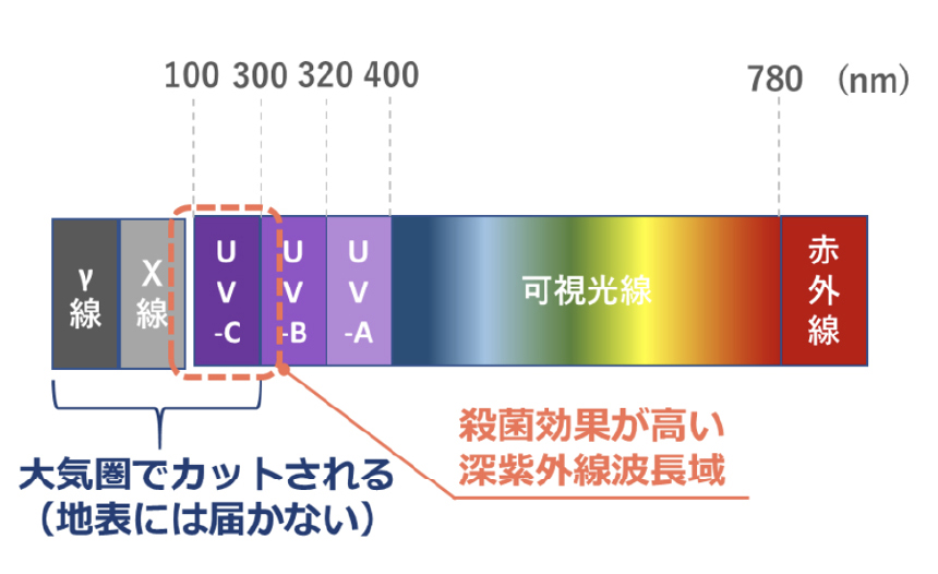 光の波長と性質